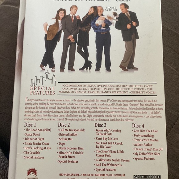 Frasier season 1 - Picture 2 of 2